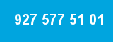 927 577 51 01